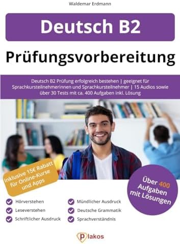 Amazon.com: Engegnungen German as a foreign language A2+: